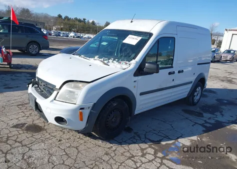 2012 Ford Transit Connect Xlt из США, поврежденный, VIN NM0LS7DN1CT115874
